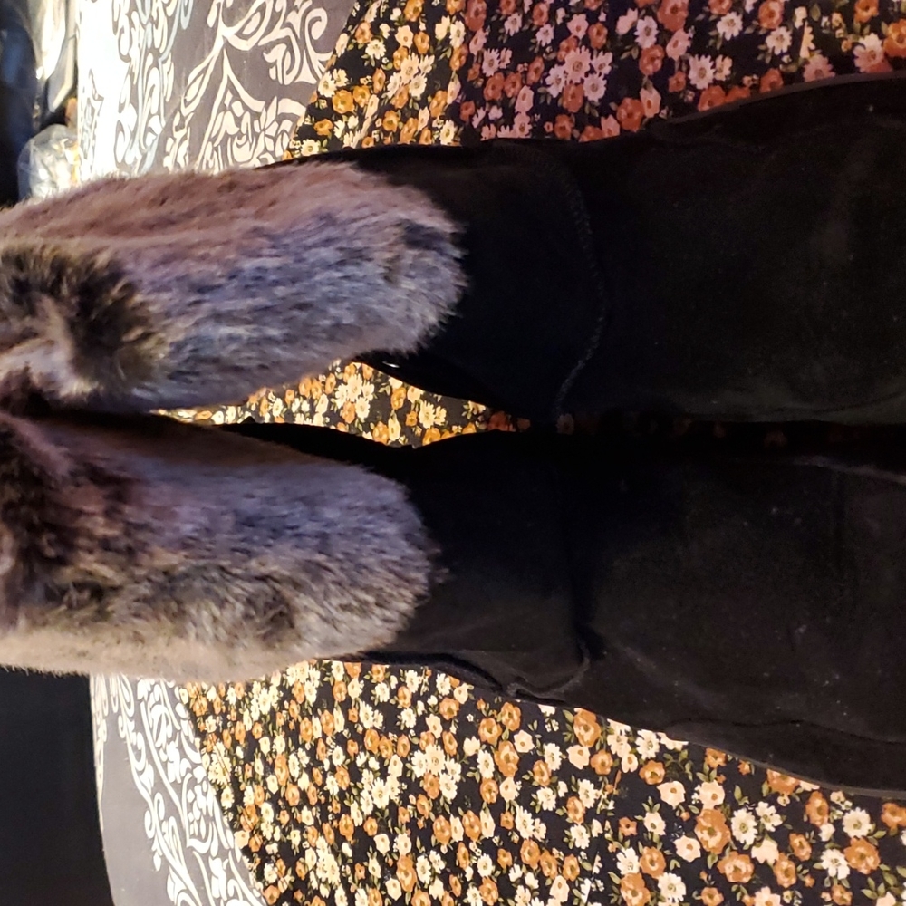 Rampage Areya Faux Fur Cold Weather boots